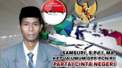 Partai Cinta Negeri Serahkan Mandat Politik kepada Samsuri sebagai Calon Presiden RI 2029
