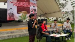 Elemen Mahasiswa Banten Gelar Diskusi Evaluasi 1 Tahun Kinerja Pemerintahan Prabowo–Gibran, Bersama LMND dan SEMPRO
