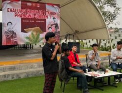 Elemen Mahasiswa Banten Gelar Diskusi Evaluasi 1 Tahun Kinerja Pemerintahan Prabowo–Gibran, Bersama LMND dan SEMPRO